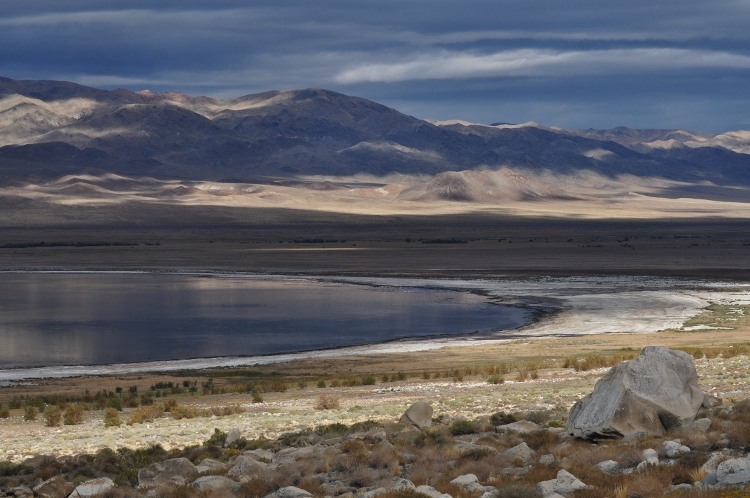 lake scene